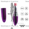 Lapiz labial vibrador violeta